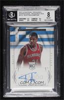 Giannis Antetokounmpo [BGS 8 NM‑MT] #/60