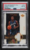 Gilbert Arenas [PSA 8 NM‑MT] #/10
