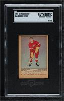 Gordie Howe [SGC Authentic ‑ Trimming]