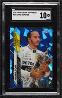 Grand Prix Winners - Lewis Hamilton [SGC 10 GEM]