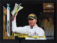 Grand Prix Winners - Lewis Hamilton #/50