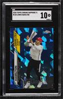 Grand Prix Winners - Lewis Hamilton [SGC 10 GEM]