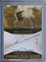 Greg Norman #/10