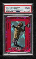 Gustavo Kuerten [PSA 10 GEM MT] #/1