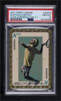 Gustavo Kuerten [PSA 10 GEM MT] #/1