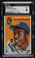 Hank Aaron [CGC 6 EX/NM]