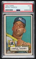 High # - Mickey Mantle (