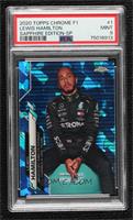 Image Variation - Lewis Hamilton [PSA 9 MINT]