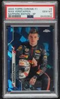 Image Variation - Max Verstappen [PSA 10 GEM MT]