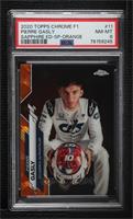 Image Variation - Pierre Gasly [PSA 8 NM‑MT] #/25