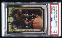 Israel Adesanya [PSA 7 NM] #/75
