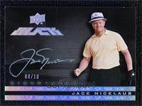 Jack Nicklaus #/10