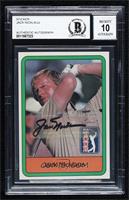 Jack Nicklaus [BAS BGS Authentic]