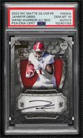 Jahmyr Gibbs [PSA 10 GEM MT] #/5
