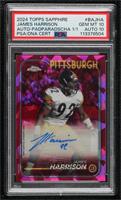 James Harrison [PSA 10 GEM MT] #/1