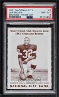Jim Brown [PSA 8 NM‑MT]
