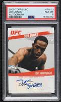 Jon Jones (Signed Jon Bones) [PSA 8 NM‑MT]
