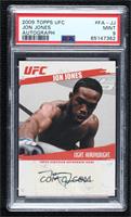 Jon Jones (Signed Jon Jones) [PSA 9 MINT]