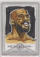 Jon Jones by Matt Stewart #/1