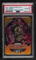 Jon Jones [PSA 10 GEM MT] #/10
