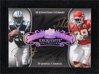 Jonathan Stewart, Jamaal Charles #/1