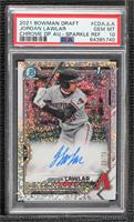Jordan Lawlar [PSA 10 GEM MT] #/71