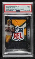 Jordan Love [PSA 7 NM] #/1