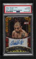 Jose Aldo [PSA 10 GEM MT] #/10