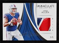 Josh Allen #/5