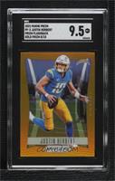 Justin Herbert [SGC 9.5 Mint+] #/10