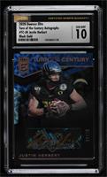 Justin Herbert [CSG 10 Gem Mint] #/25