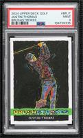 Justin Thomas [PSA 9 MINT]