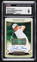 Justin Thomas [CGC 9 Mint] #/99