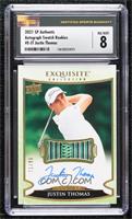 Justin Thomas [CSG 8 NM/Mint] #/99