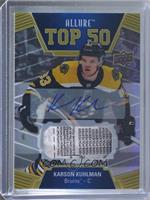 Karson Kuhlman #/1