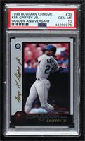 Ken Griffey Jr. [PSA 10 GEM MT] #/50