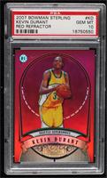 Kevin Durant [PSA 10 GEM MT] #/50