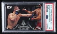 Khabib Nurmagomedov [PSA 7 NM] #/88