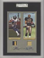 LaDainian Tomlinson, Reggie Bush [SGC 88 NM/MT 8] #/25