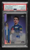 Lando Norris [PSA/DNA Authentic Card & Auto] #/74