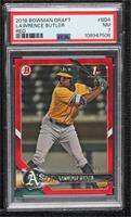 Lawrence Butler [PSA 7 NM] #/5