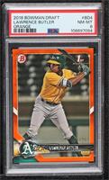 Lawrence Butler [PSA 8 NM‑MT] #/25