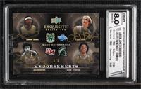 LeBron James, Larry Bird, Julius Erving, Magic Johnson [HGA 8 NEAR&nb…