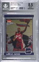 LeBron James [BGS 8.5 NM‑MT+] #/100