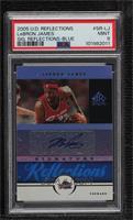 LeBron James [PSA 9 MINT] #/15
