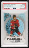 Level 1 - Ice Premieres - Connor Bedard [PSA 10 GEM MT] #/99