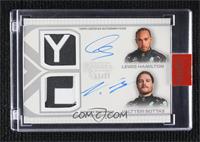 Lewis Hamilton, Valtteri Bottas [Uncirculated] #/10
