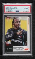 Lewis Hamilton [PSA 10 GEM MT] #/1,915