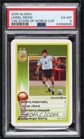 Lionel Messi [PSA 6 EX‑MT]