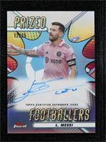 Lionel Messi #/25